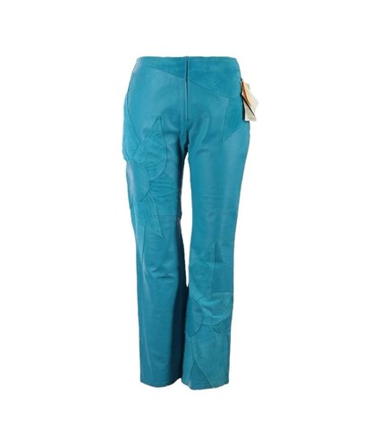 Vintage leather pants - leather,