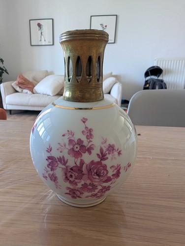 Lampe berger porcelaine