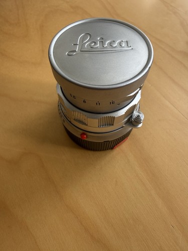 Leica 50mm summicron type - leica, f2