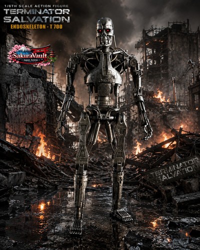 Hot toys 700 endoskeleton - toys,