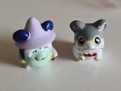 Figurines hamtaro epoch - figurines,