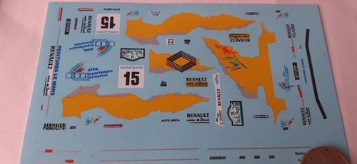 Decals decalcomanie rare - decalcomanie,