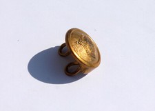 BOUTON UNIFORME - WWI MILITAIRE ARMÉE ALLEMANDE  OFFICIER COURONNE - 22mm BUTTON