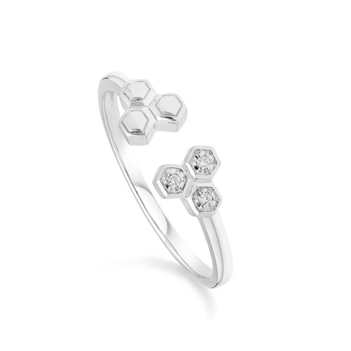 Bague ouverte trilogie - bague,