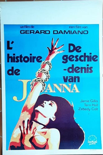 Histoire joanna affiche - joanna,