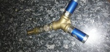 Raccord Y Derivation Air Comprimé Compresseur Laiton