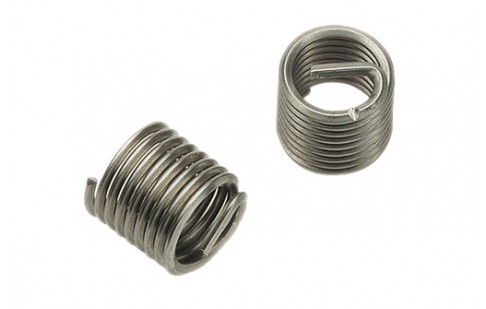 Filet rapporté type helicoil - filet,