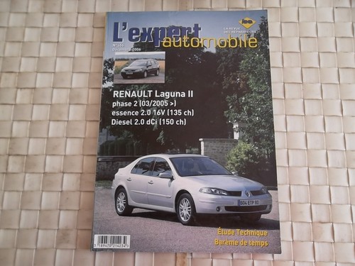 Revue technique renault laguna - technique,