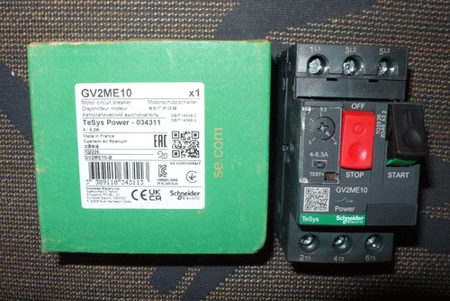 Disjoncteur moteur triphase - moteur,