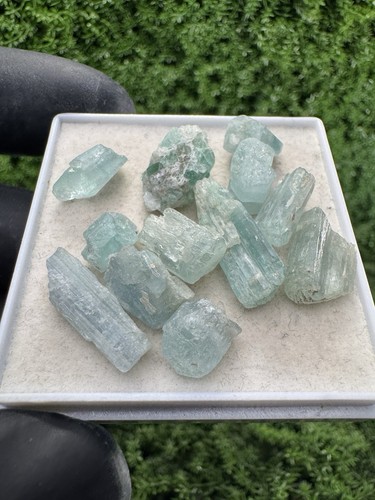 Rare lot aigue marine - -, 10