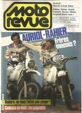 MOTO REVUE N°2639 AURIOL - RAHIER / BIMOTA KB3 / GODIER-GENOUD PERF. REPLICA