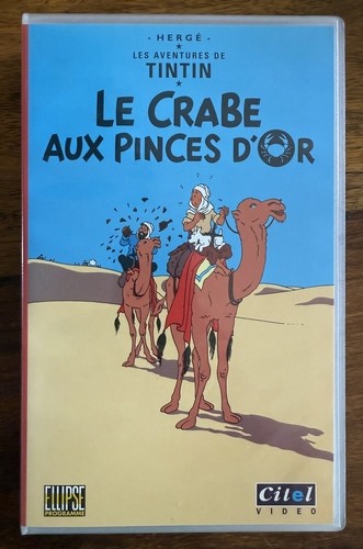 Tintin crabe aux - tintin,