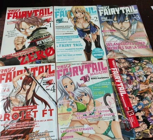 Lot fairy tail - tail, vol