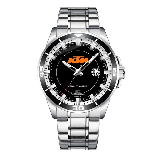 Montre poignet acier - À,