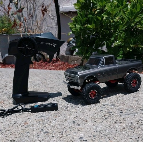 Axial scx chevy c10 - chevy, rc