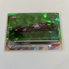 2022 TOPPS CHROME F1 ZHOU
