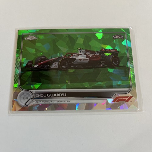 2022 topps chrome zhou - 2022,
