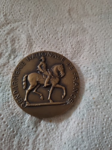 Médaille bronze - de,