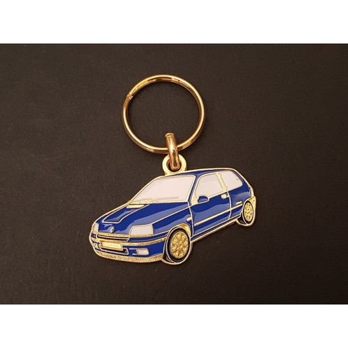 Porte clés profil renault - porte-clés,