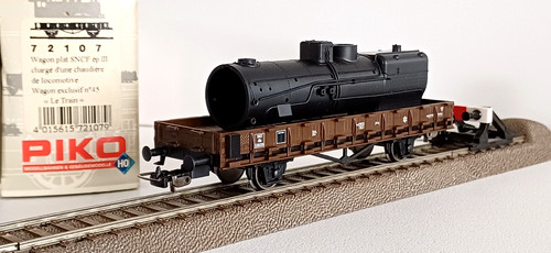 Piko 72107 wagon plat - 72107,
