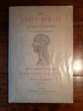 LE CORPS HUMAIN Dr EBENHOECH MEDECINE ANATOMIE LIVRE A SYSTEME (1920)
