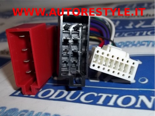 Adaptateur radio alpine cdx - alpine,