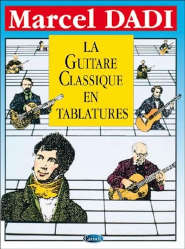 Dadi marcel guitare - marcel,