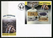 Togo 2019 Fossiles Feuille