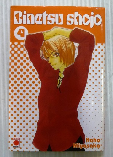 Binetsu shojo panini manga - binetsu,