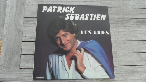 Disque vinyle tours patrick - disque,