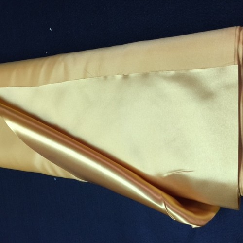 Doublure satin jaune - satin,