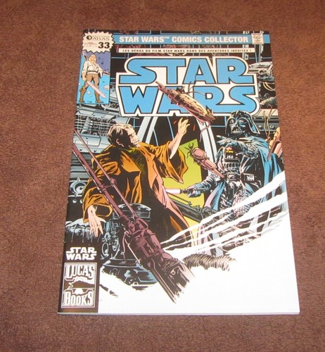 Star wars comics collector - comics,