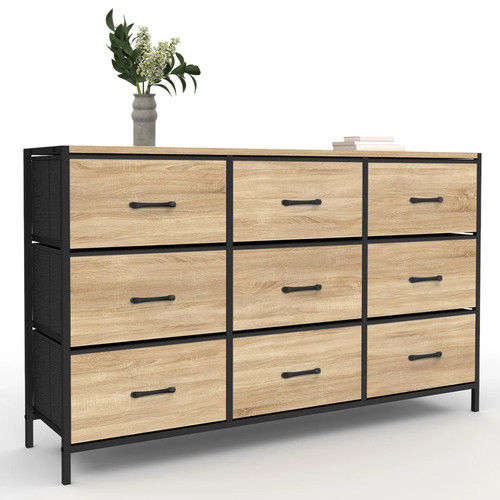 Commode tiroirs tissu - commode, 9