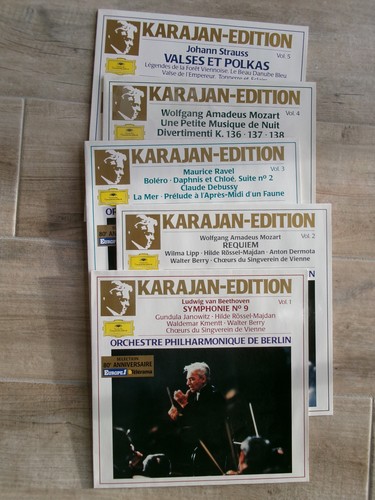 Karajan philharmonique berlin - philharmonique,