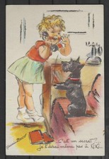 Carte Postale  Germaine