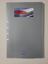 Brochure Peugeot 607 -Janvier 2000