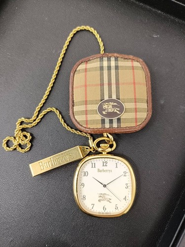 Montre poche burberry nova - poche,