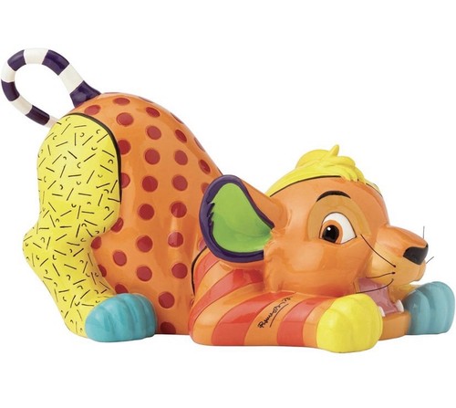 Figurine roi lion simba - lion,