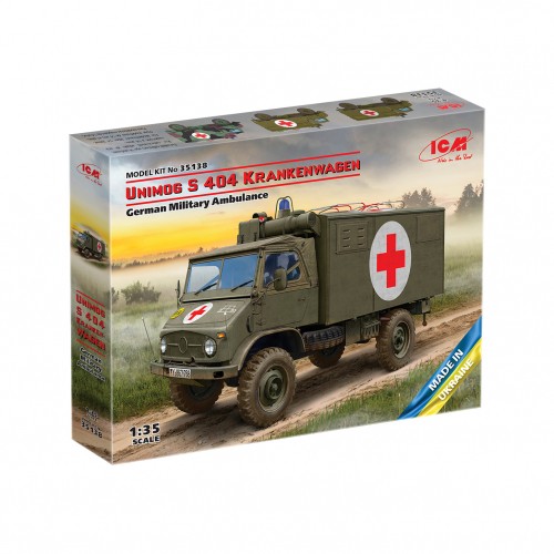 Icm unimog 404 - unimog,