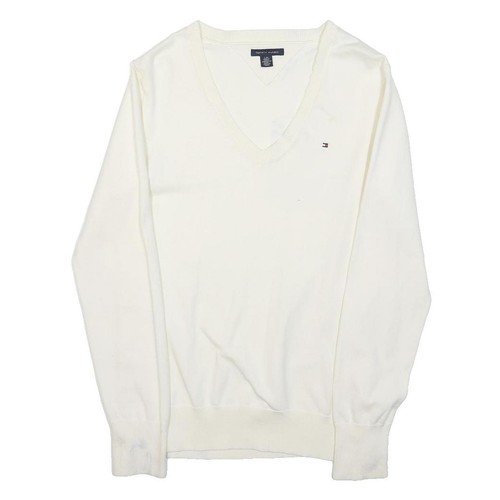 Tommy hilfiger fille blanc uni - tommy,