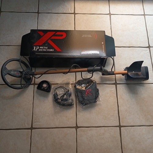 Détecteur métaux xp - détecteur, de