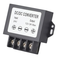 Convertisseur DC 24V vers 12V