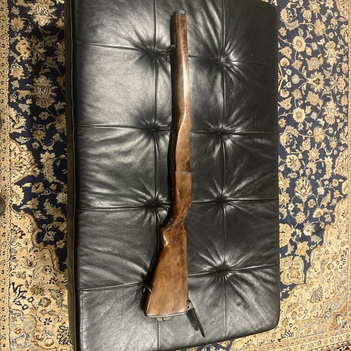 M14m1a1 wood stock rifle - m14m1a1,
