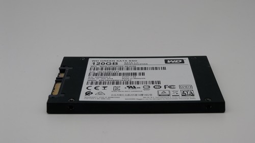 Ssd 120go green - ssd, wds120g2g0a