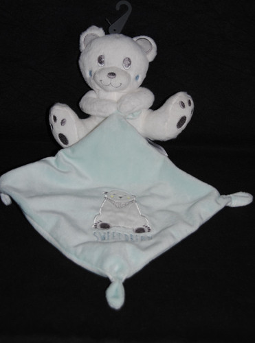 Peluche doudou ours - doudou,