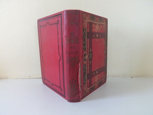 Livre ancien nos soldats la - ancien,