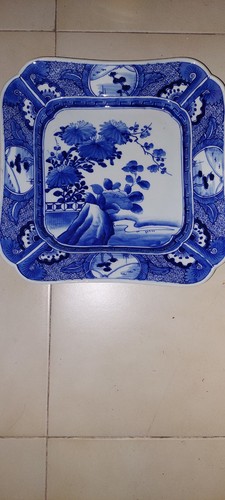 Grand plateau porcelaine - porcelaine, du