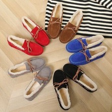 Chaussons d'hiver chauds et