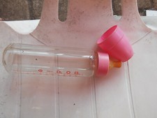 Ancien Biberon en verre DODIE