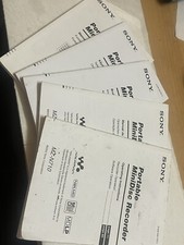 FOR SONY MINIDISC WALKMAN